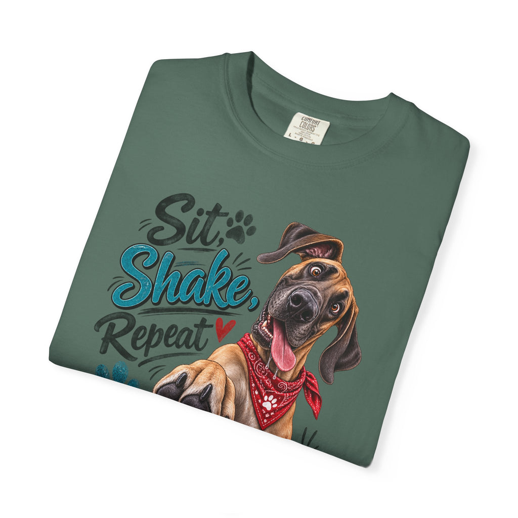 Great Dane Paw Print Tee