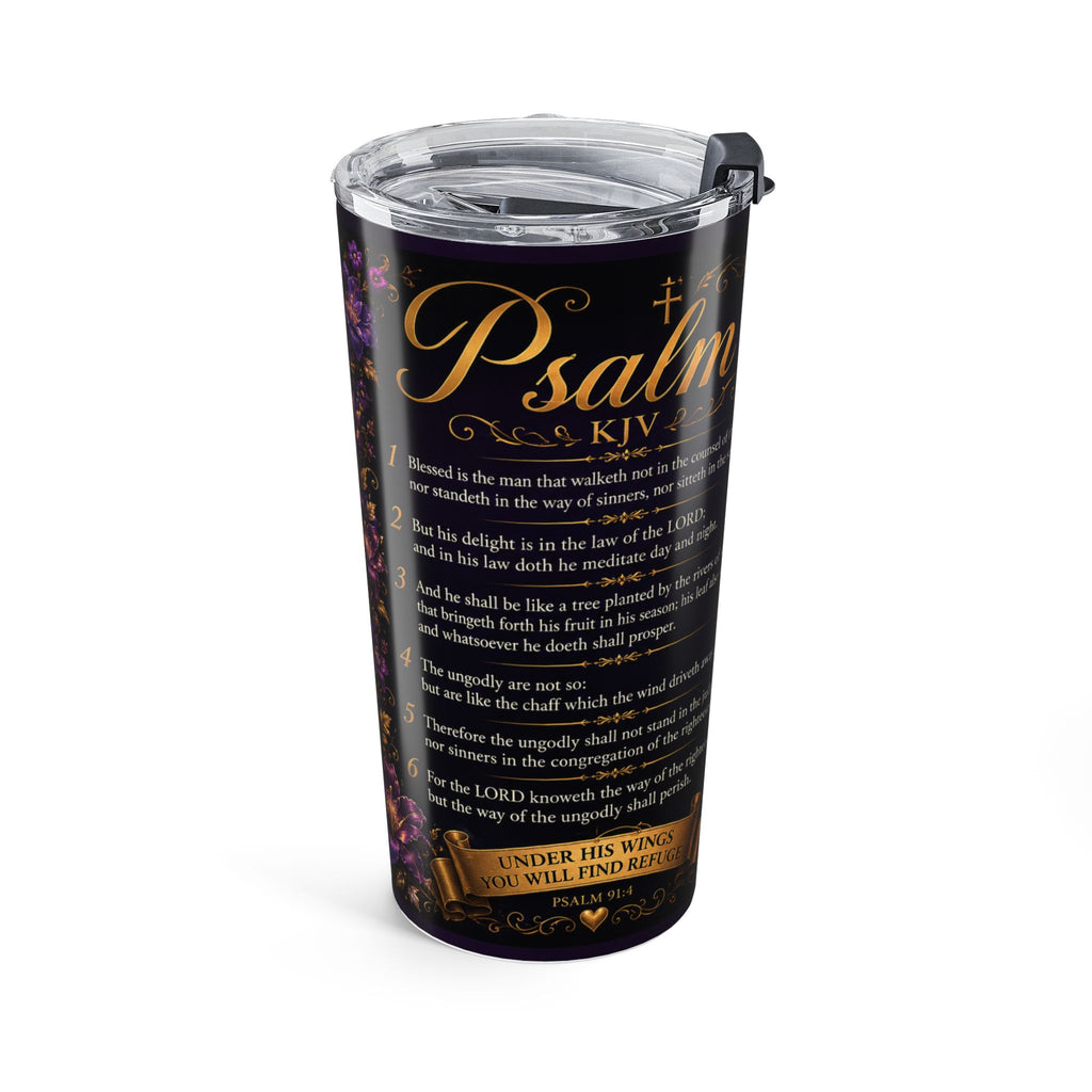 Psalm 1 Faith Tumbler