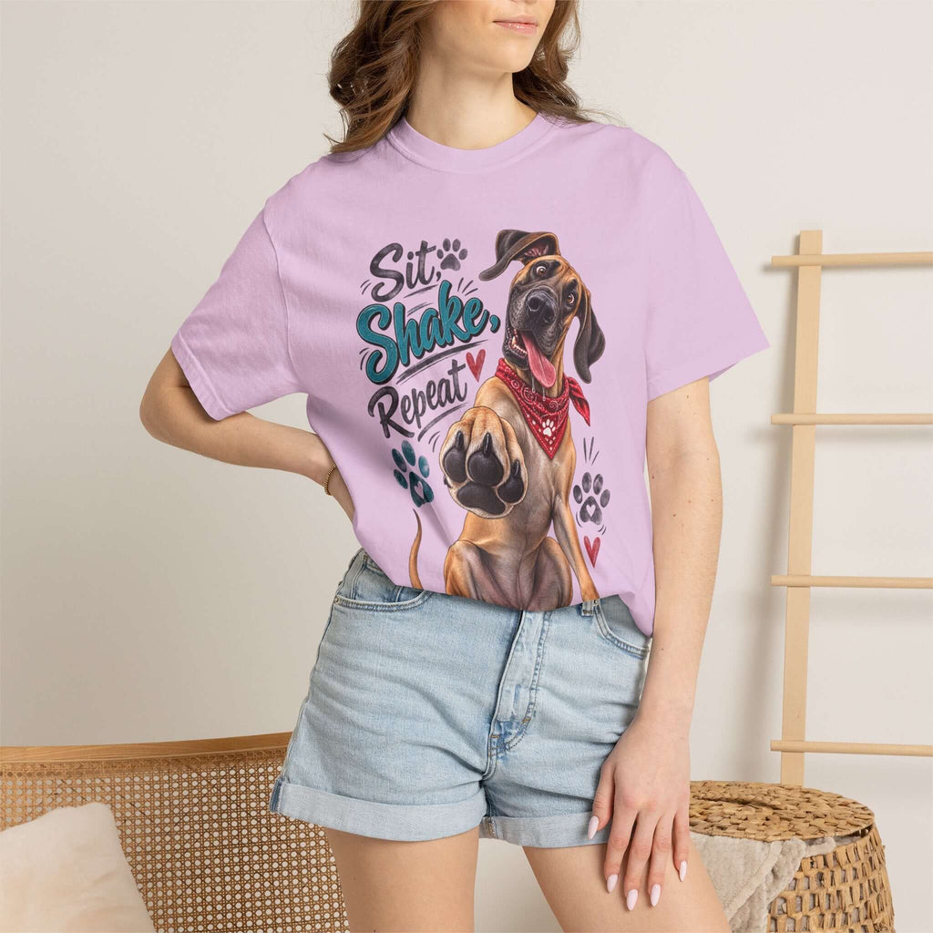 Great Dane Paw Print Tee