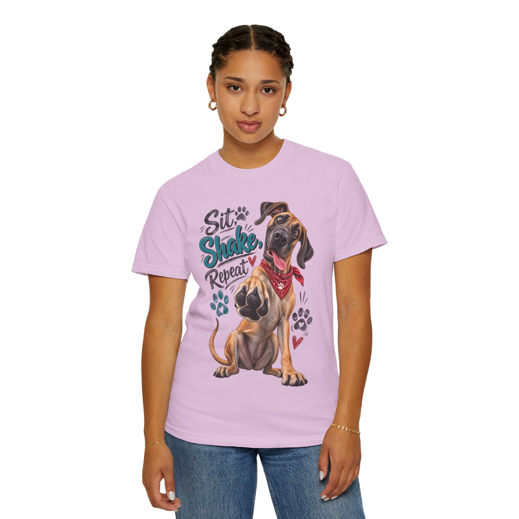 Great Dane Paw Print Tee
