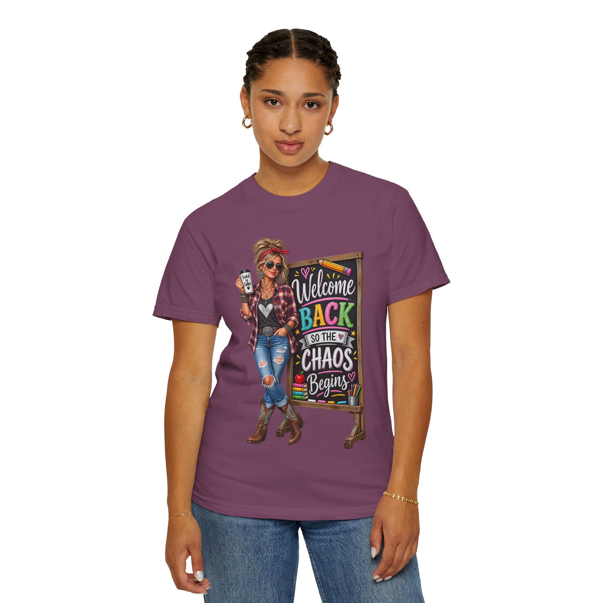 Teacher Shirt Tee Fun Back to School