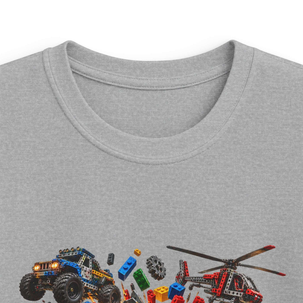 Kids T-Shirt — "Build Your Dreams