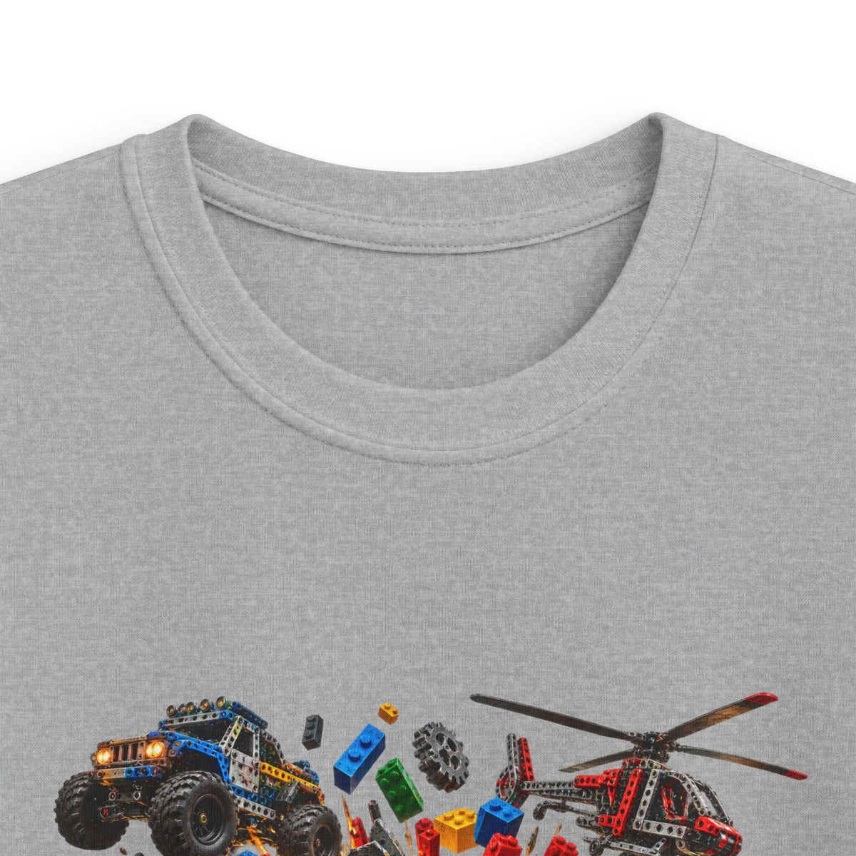 Kids T-Shirt — "Build Your Dreams