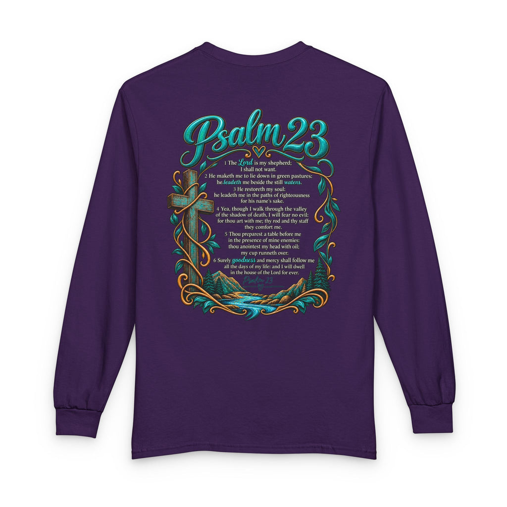 Psalm 23 Long Sleeve Tee
