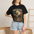 Freedom Isn't Free Eagle T-Shirt — Patriotic American Flag Tee