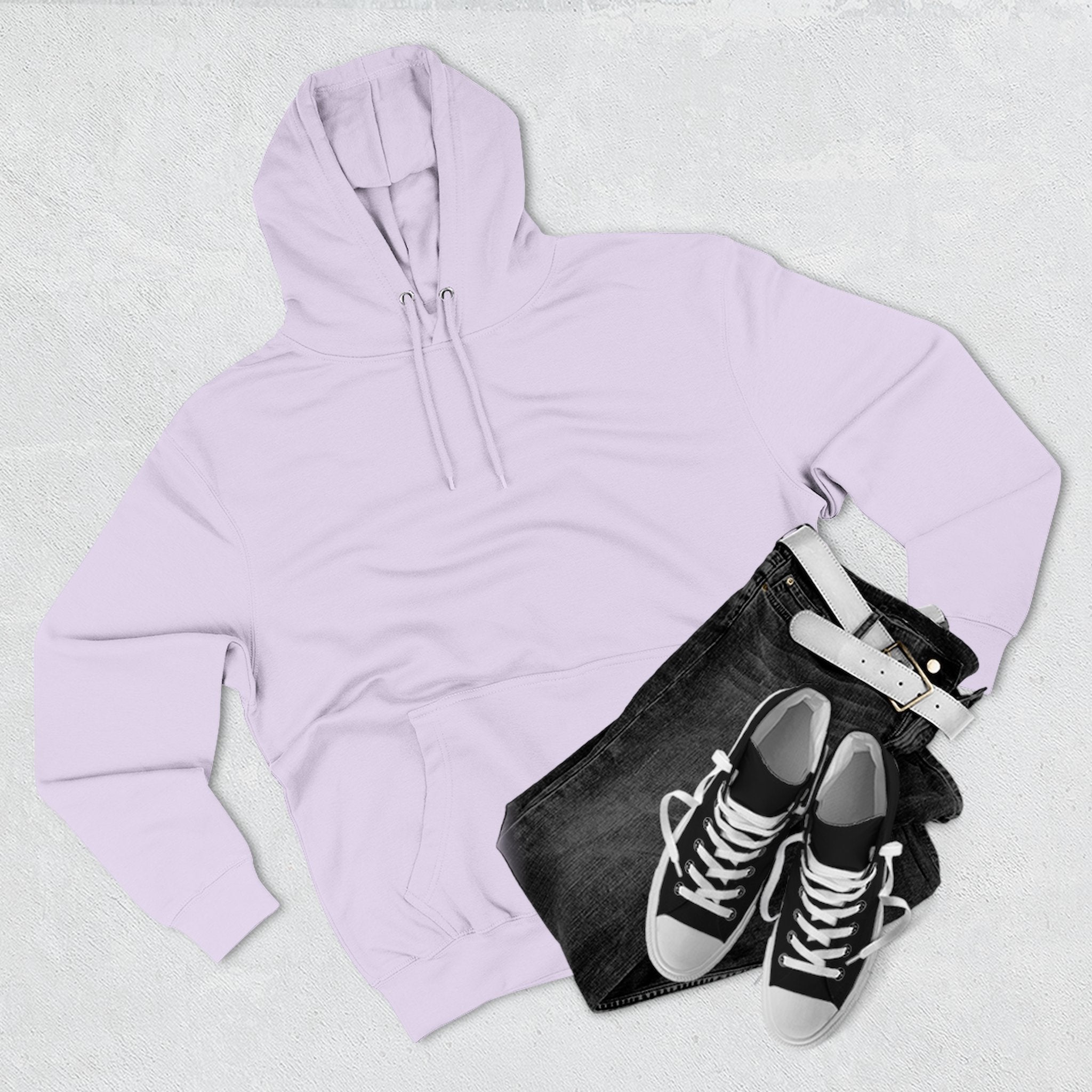 Great Dane Hoodie — "Personal Staff of a Great Dane" Fleece Pullover