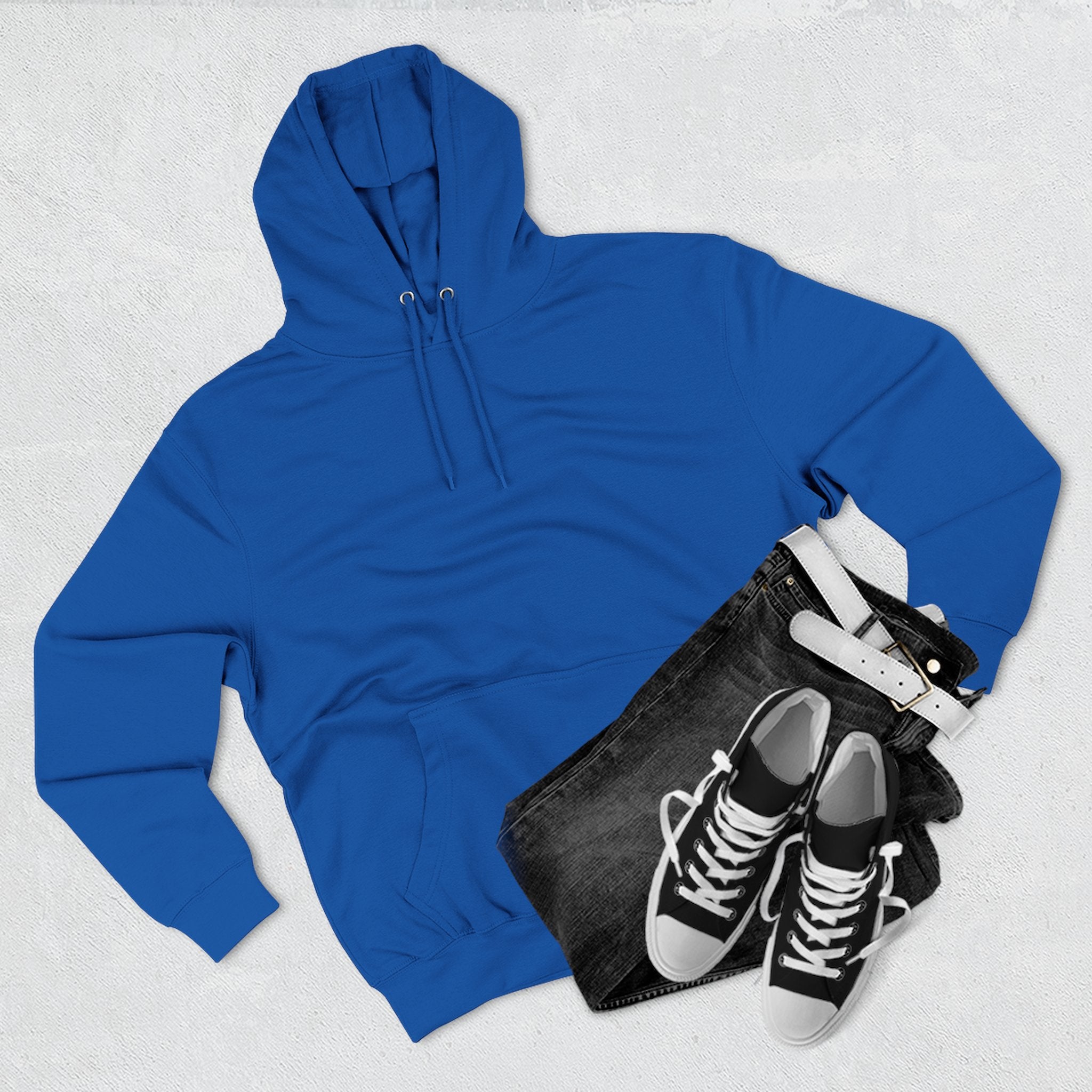 Great Dane Hoodie — "Personal Staff of a Great Dane" Fleece Pullover