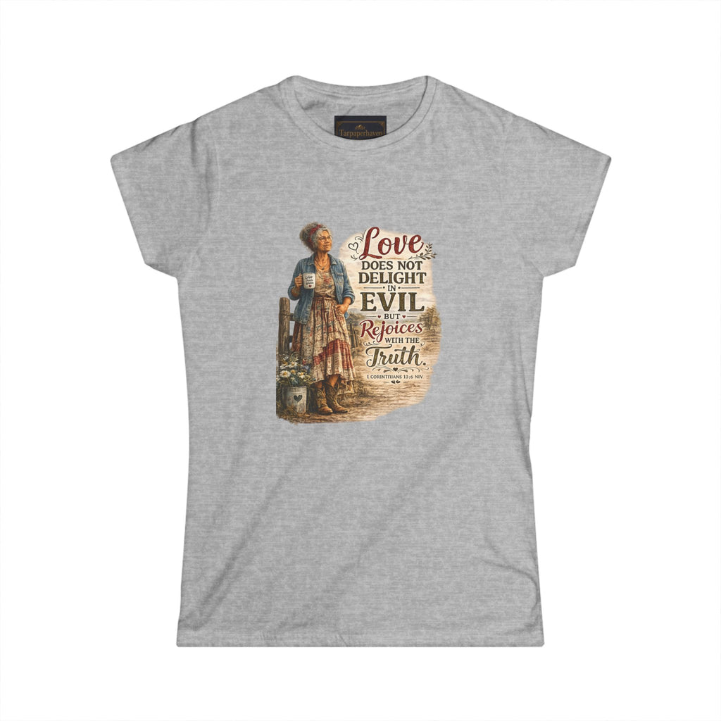 Women's Tee —1 Corinthians  