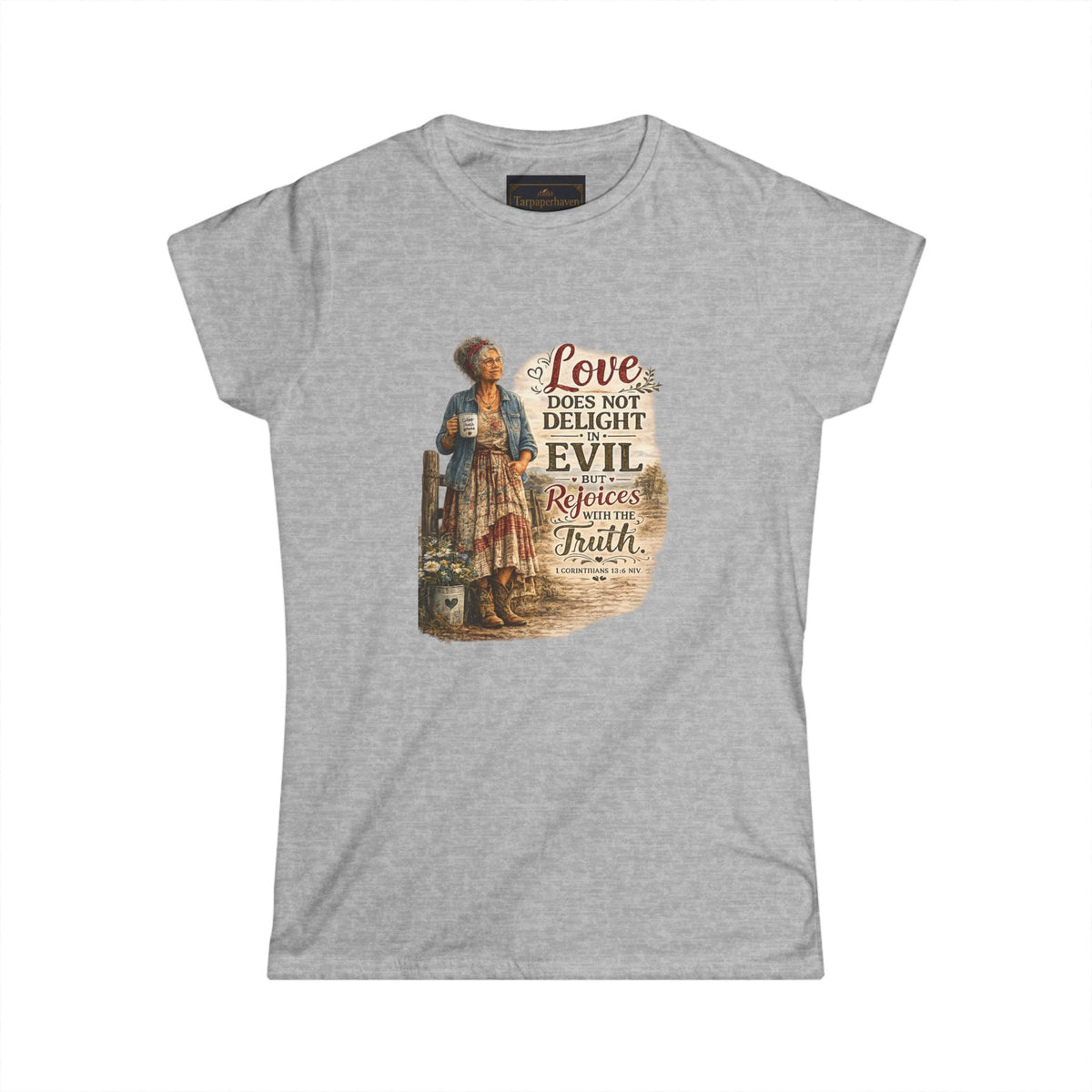 Women's Tee —1 Corinthians  
