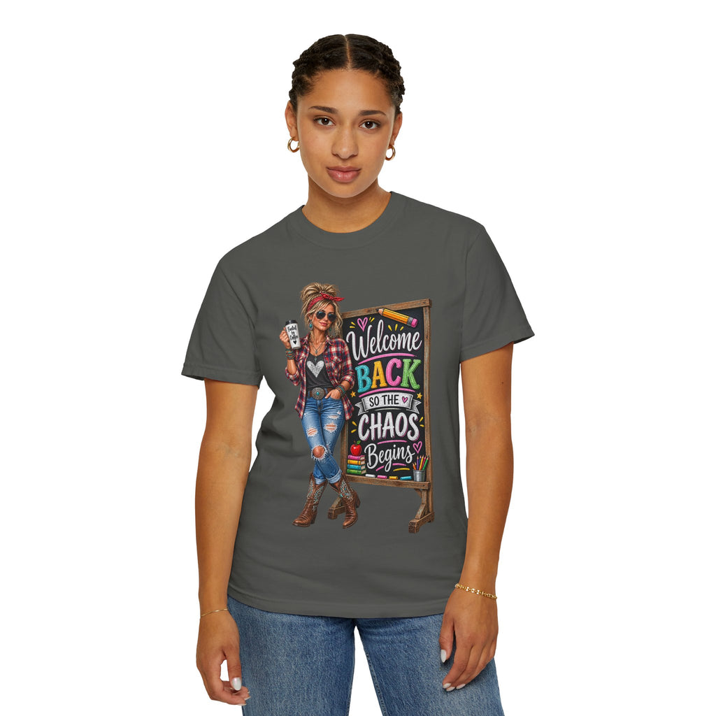 Teacher Shirt Tee Fun Back to School