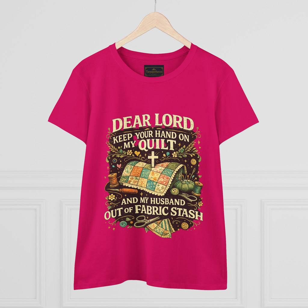Quilt Prayer Tee —  Women's T‑Shirt