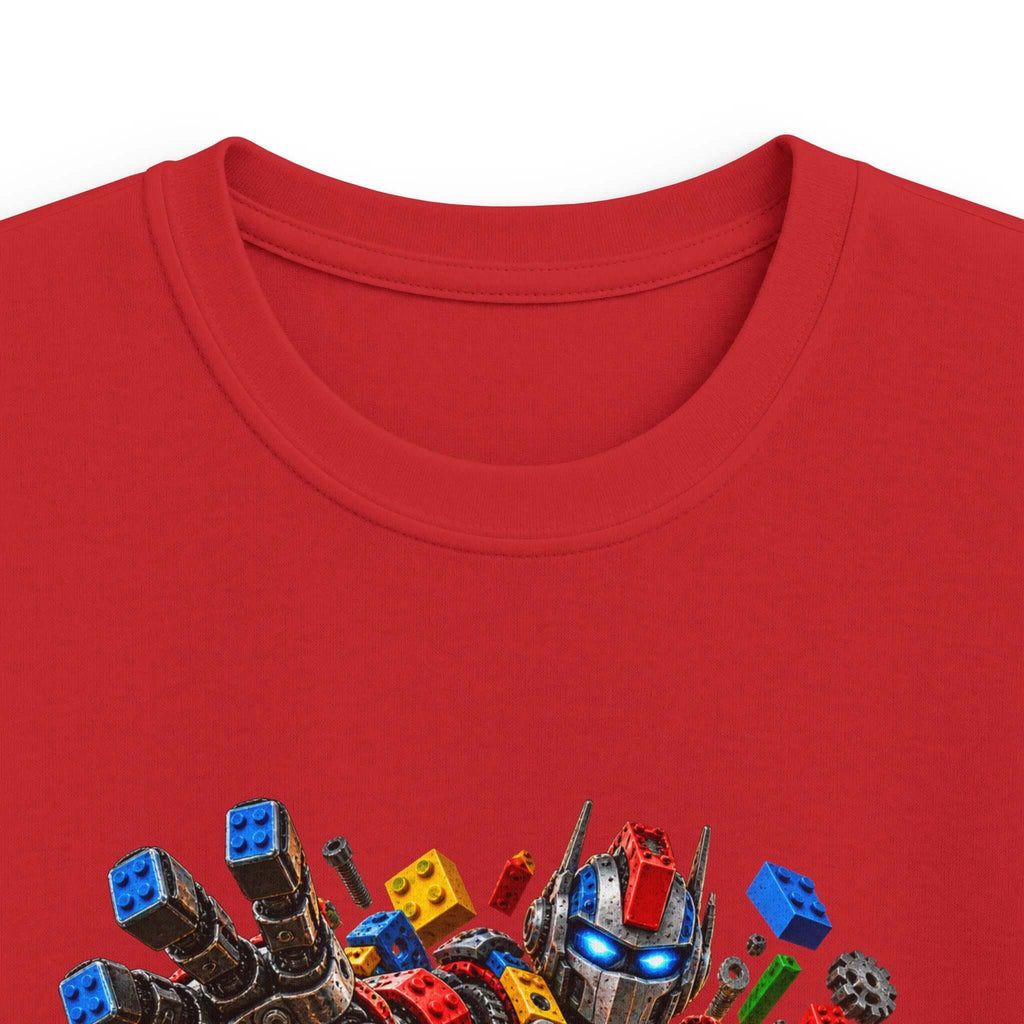 Kids Tee — "Build Your Dreams" 