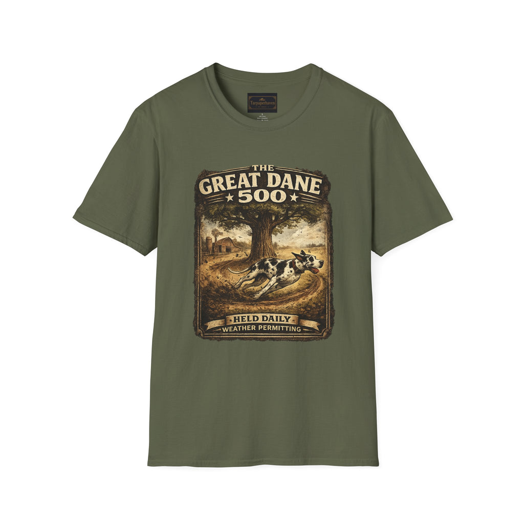 Great Dane Zoomie 500 Racing shirt