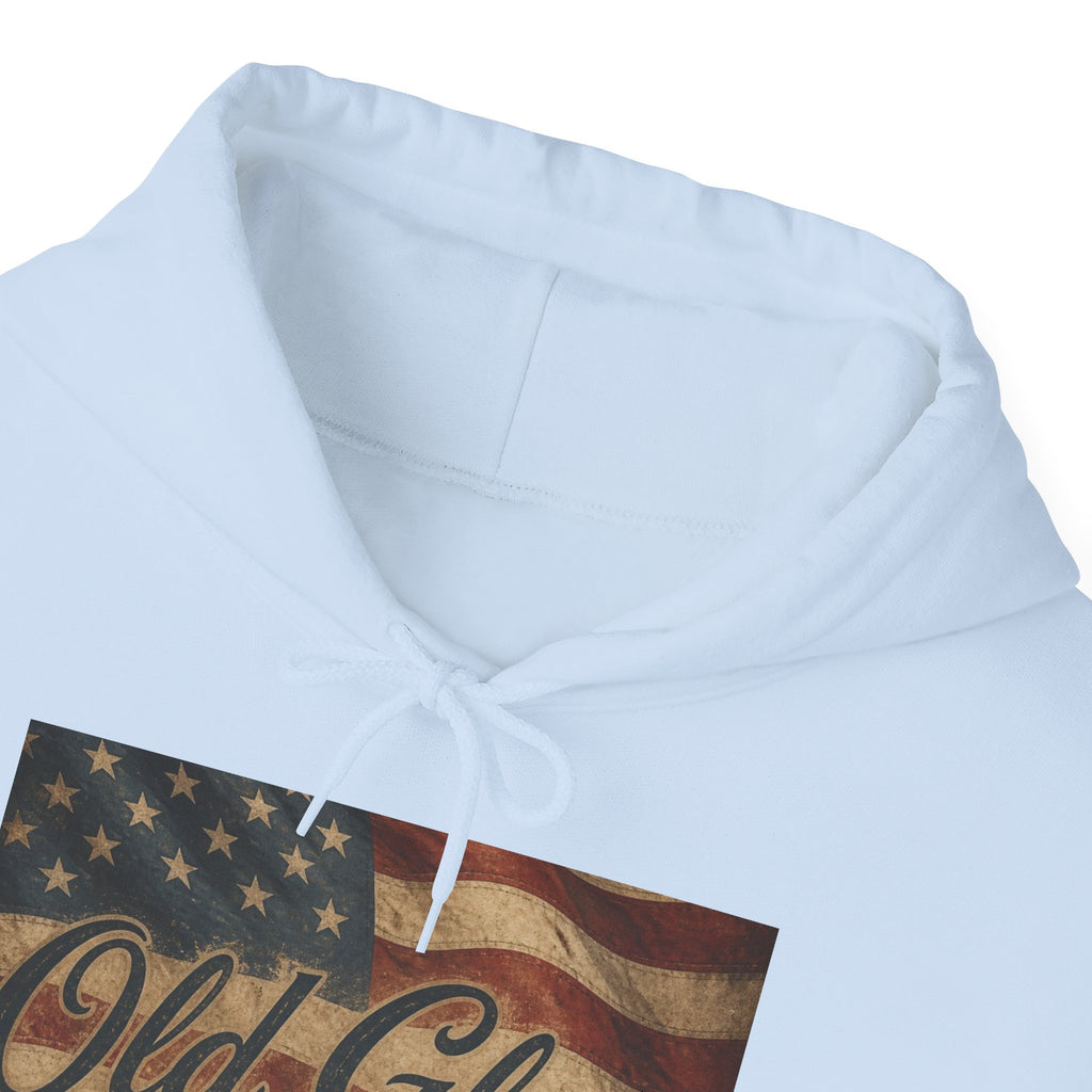 Patriotic Old Glory 1776-2026 Hoodie — American Flag Sweatshirt