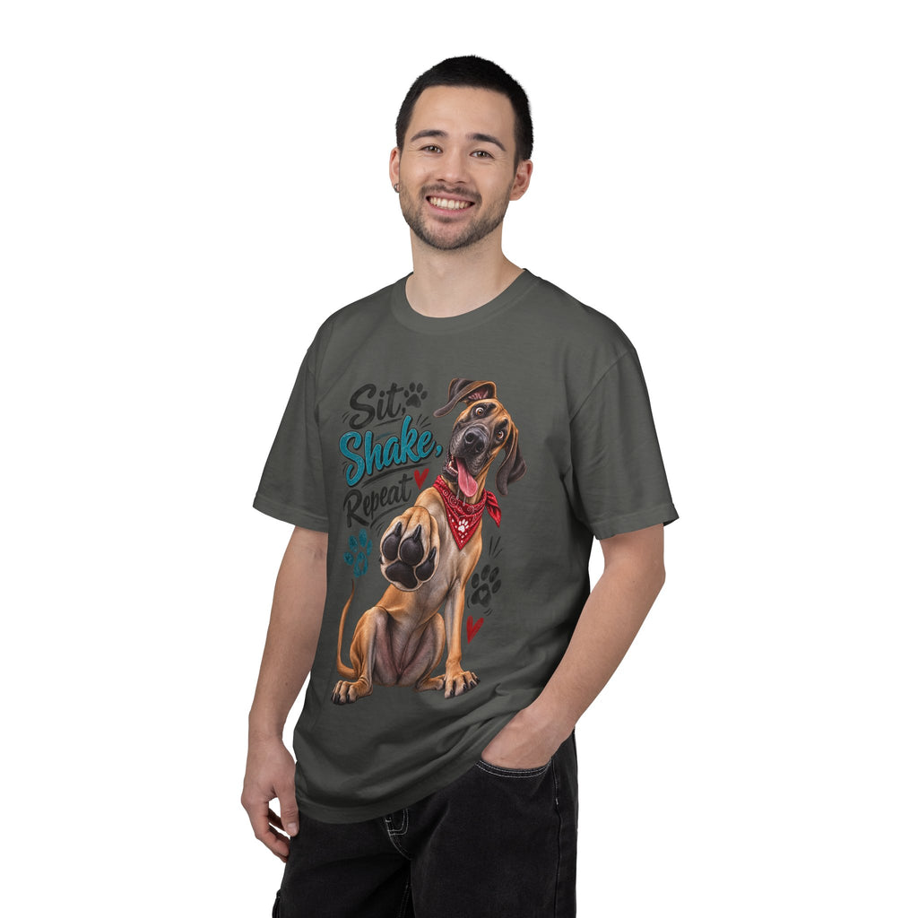 Great Dane Paw Print Tee