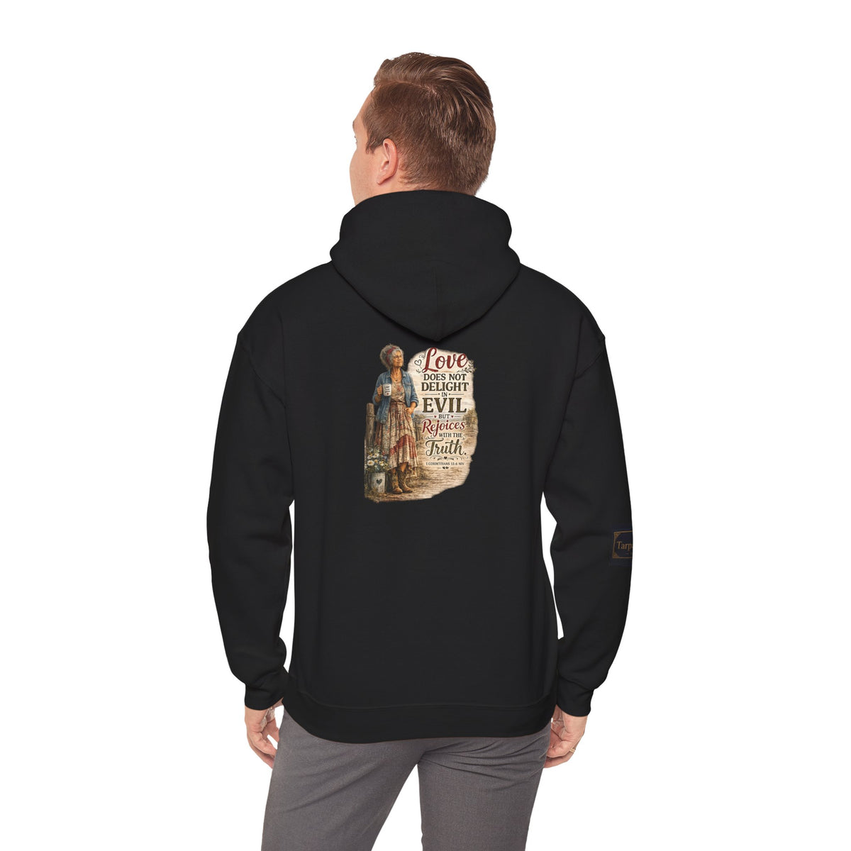 Christian Faith Hoodie