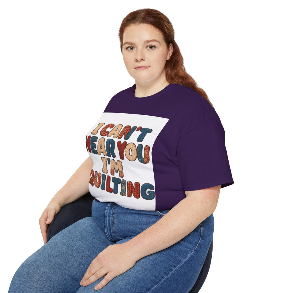 Funny Quilting Tee for Quilters