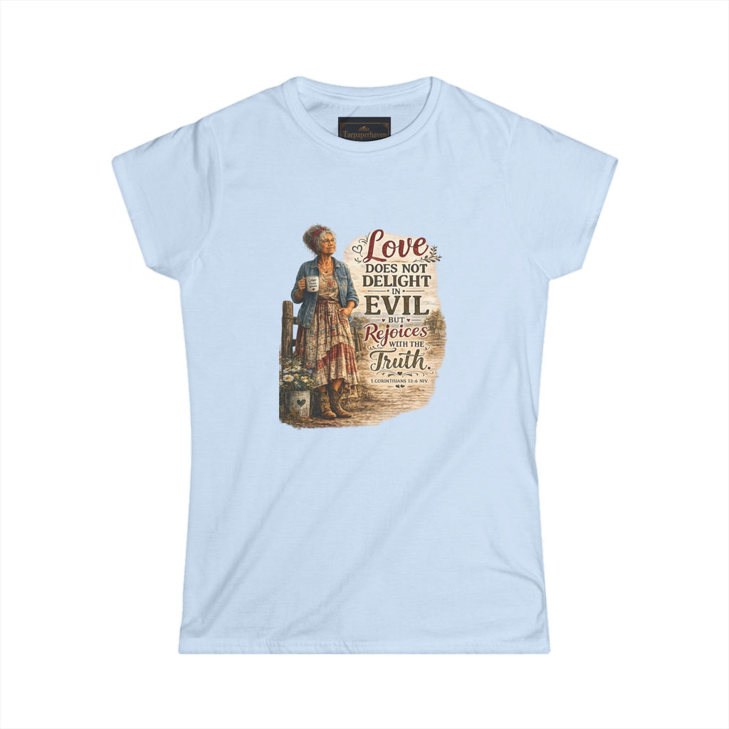 Women's Tee —1 Corinthians  