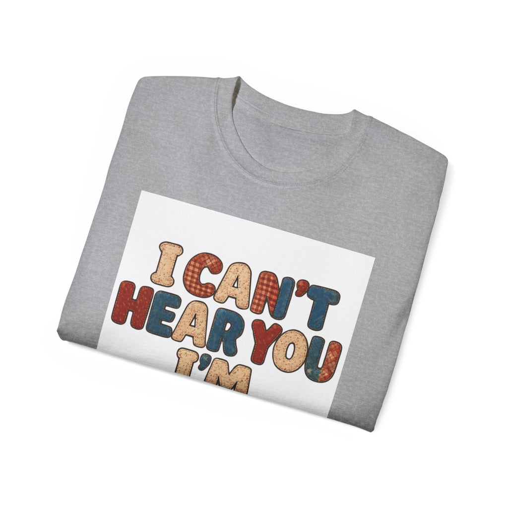 Funny Quilting Tee for Quilters