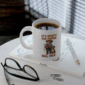 20oz Jumbo Mug — "It's What's for Dinner , Hilly Folk" Coffee Cup with Country Dog