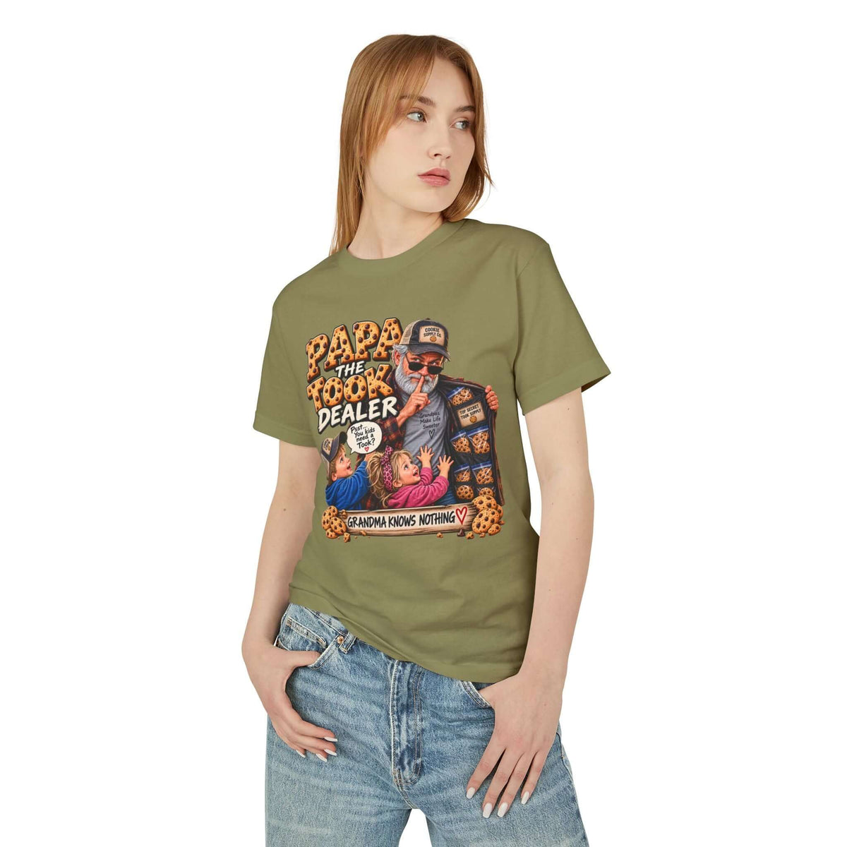 Papa the Cookie Dealer T-Shirt