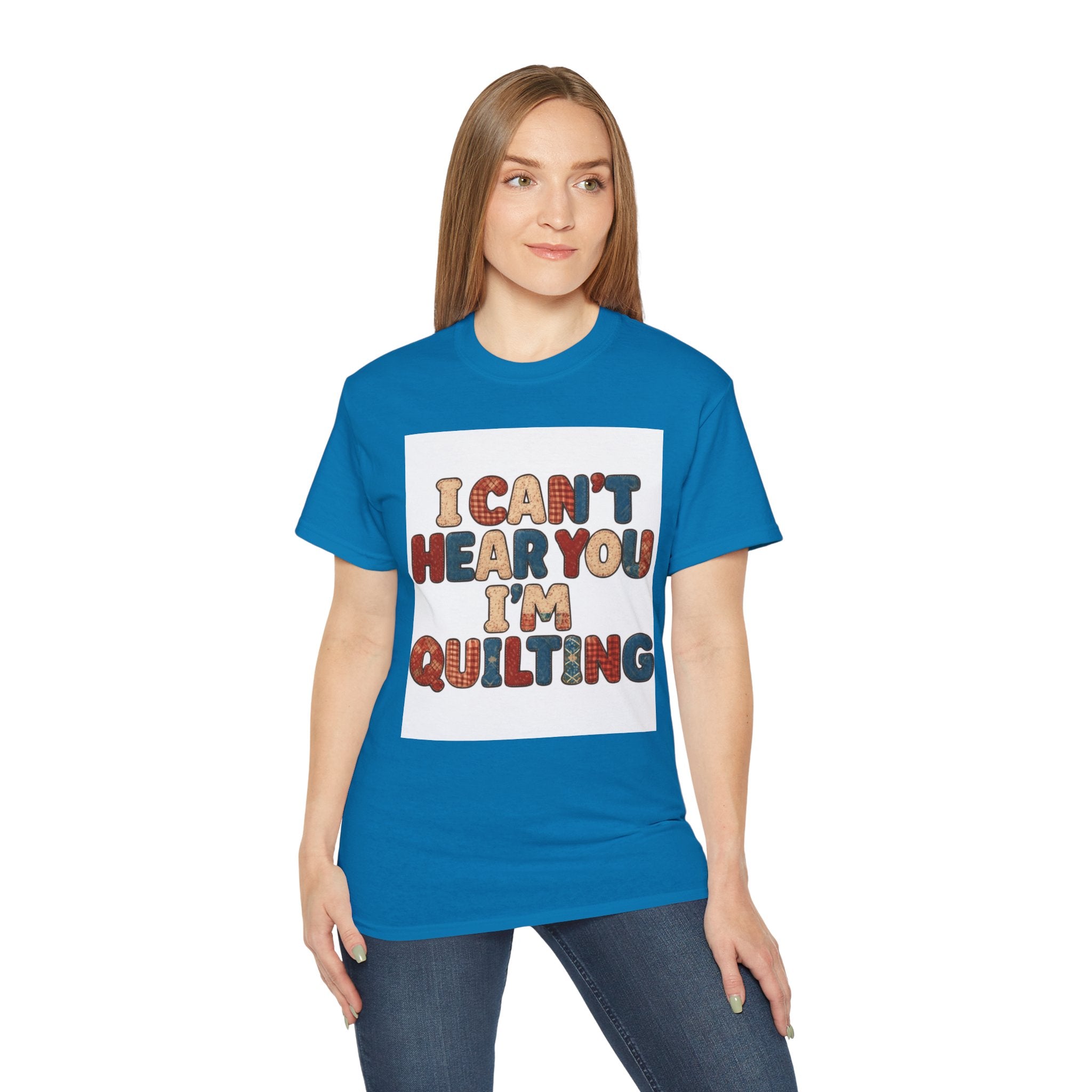 Funny Quilting Tee for Quilters