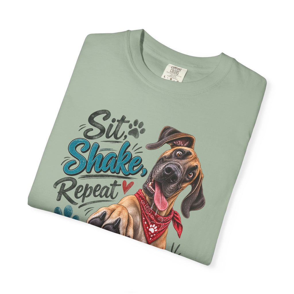 Great Dane Paw Print Tee