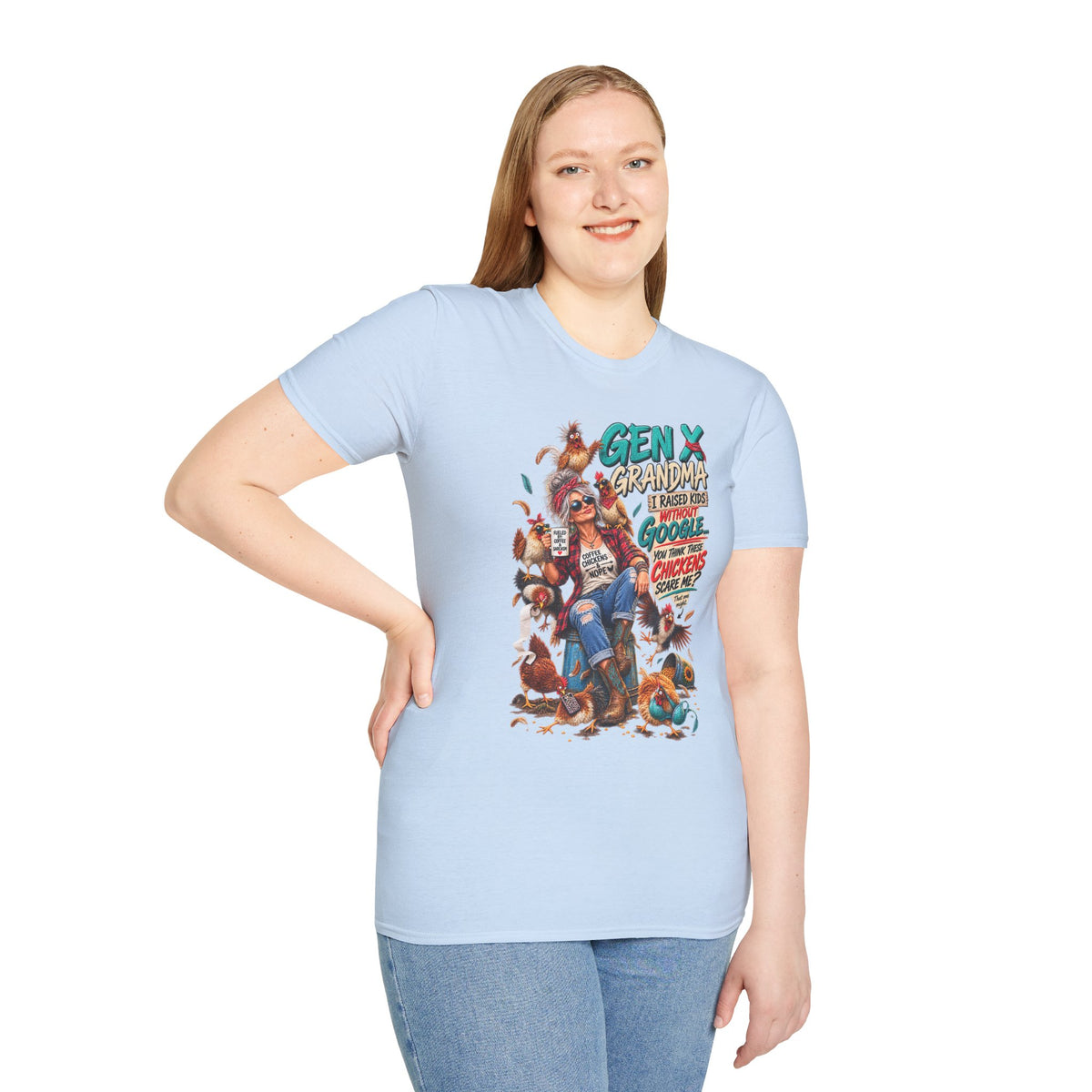 Gen X Grandma T-Shirt
