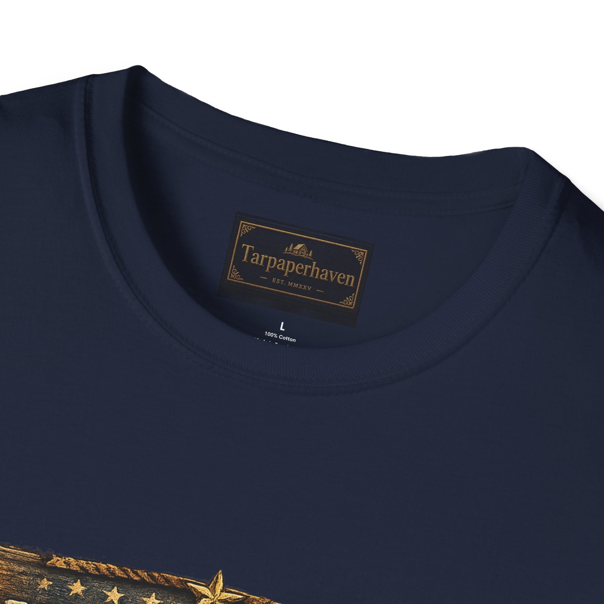 T‑Shirt — Patriotic American Flag Great Dane  Tee (1776–2026)