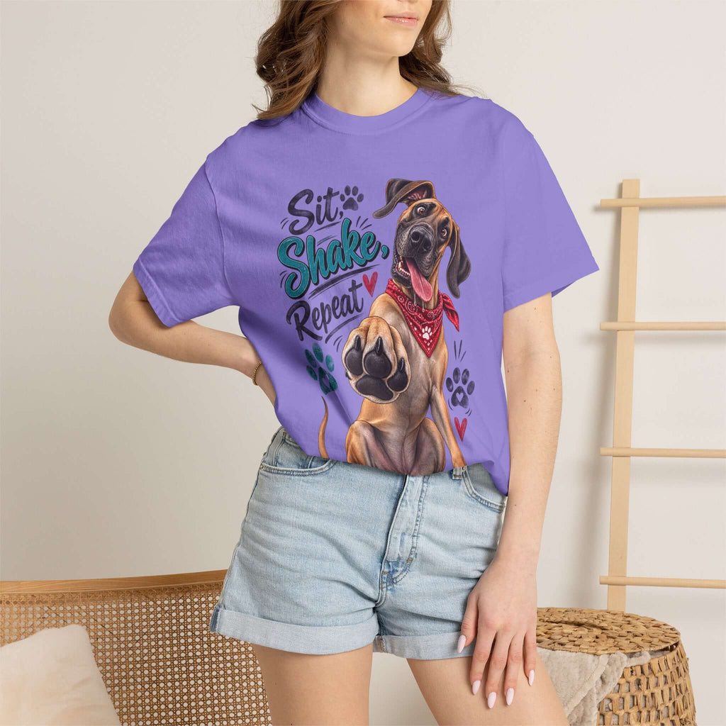 Great Dane Paw Print Tee