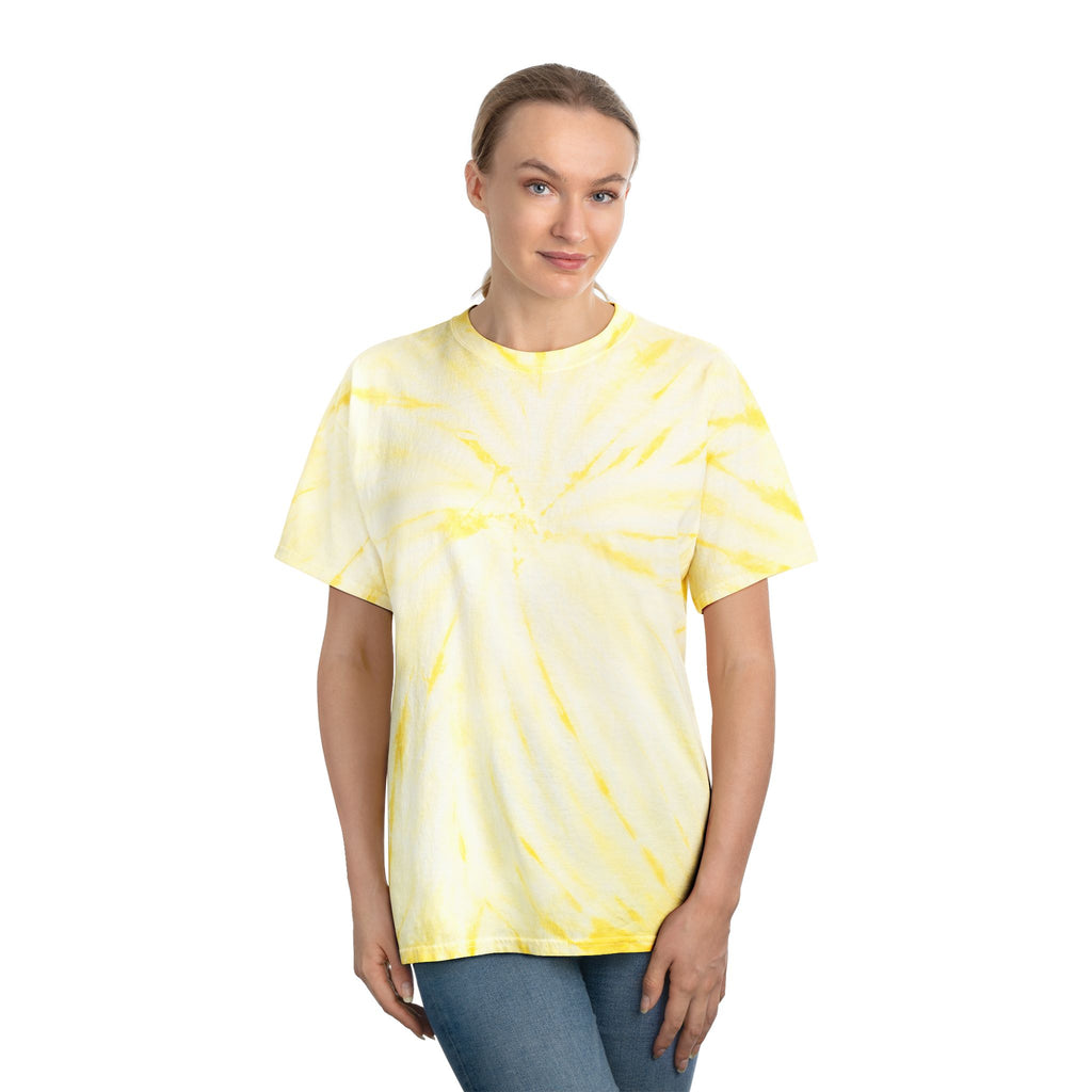 Tie-Dye Tee — "I Have a Plan (It’s Probably a Bad One)" Graphic