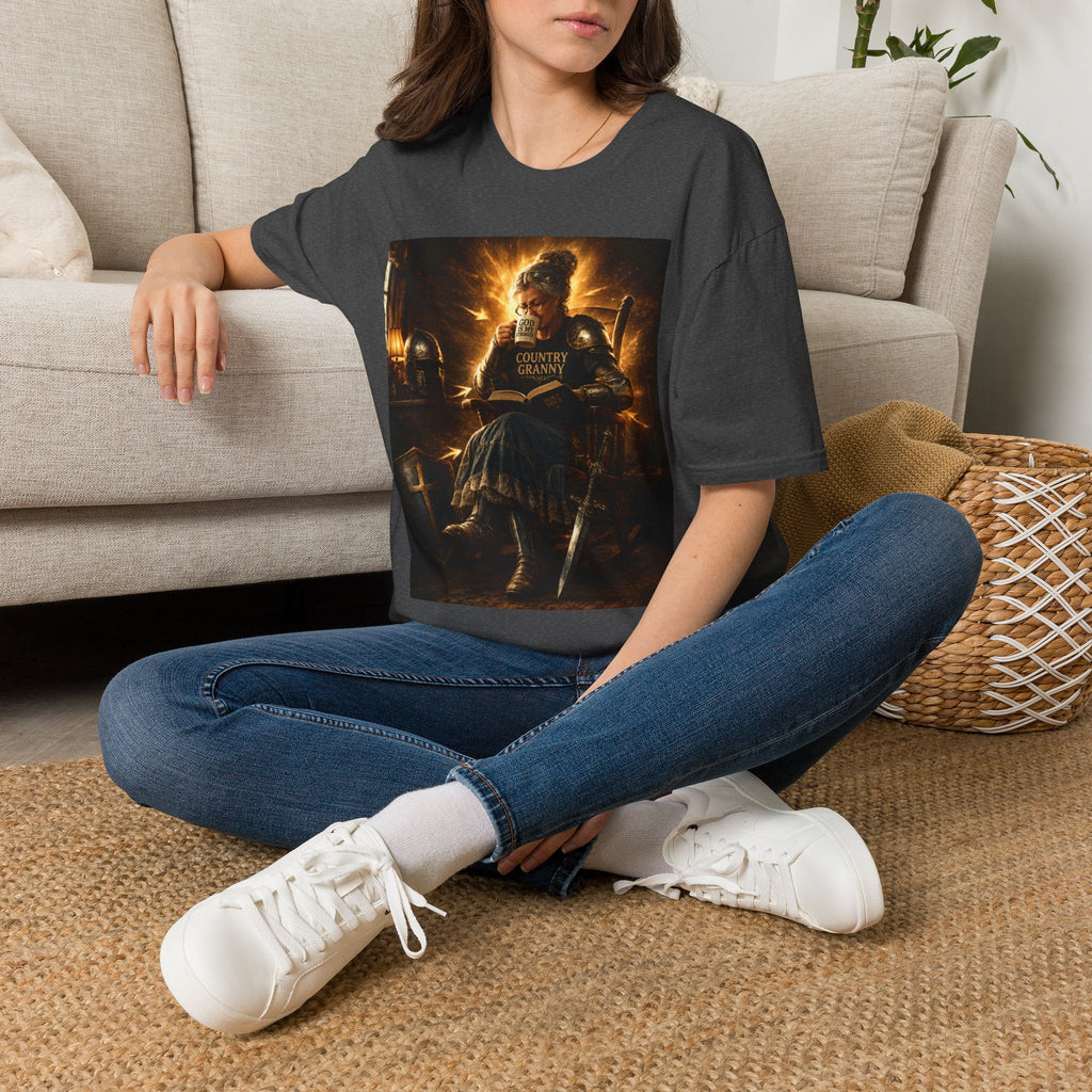 Country Granny T‑Shirt — Christian Grandma Graphic Tee