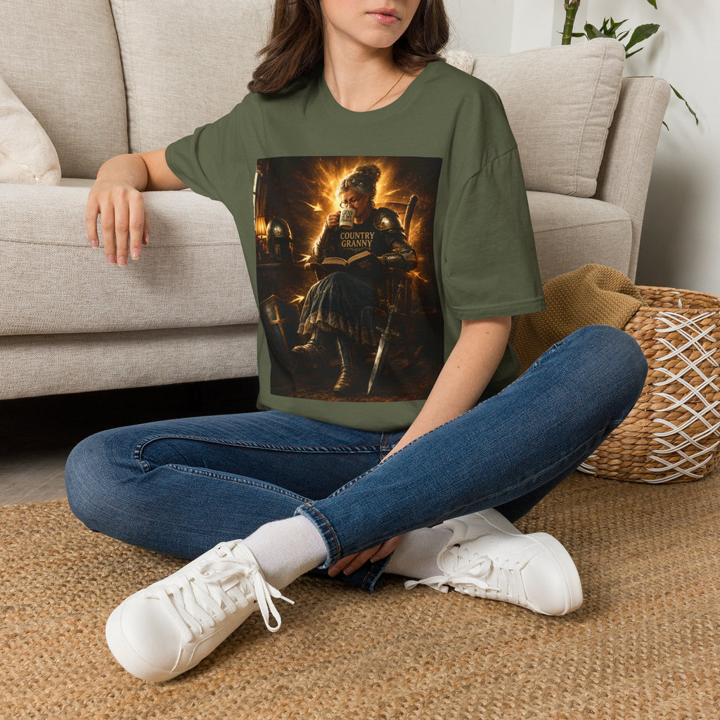 Country Granny T‑Shirt — Christian Grandma Graphic Tee