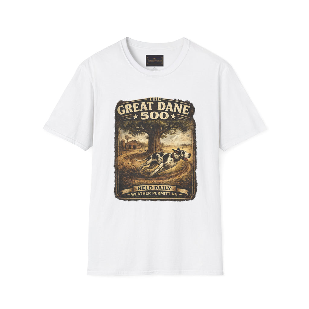 Great Dane Zoomie 500 Racing shirt