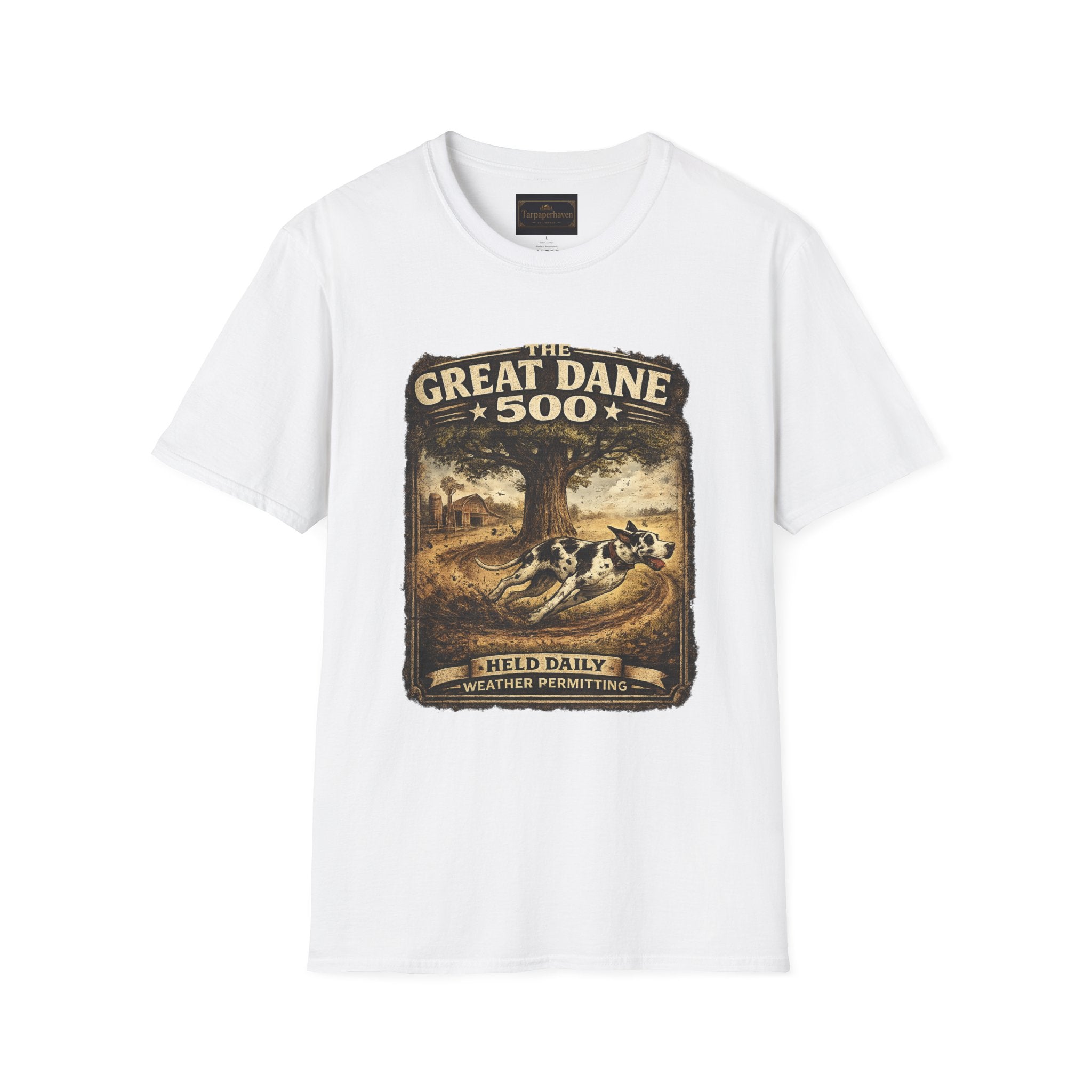 Great Dane Zoomie 500 Racing shirt