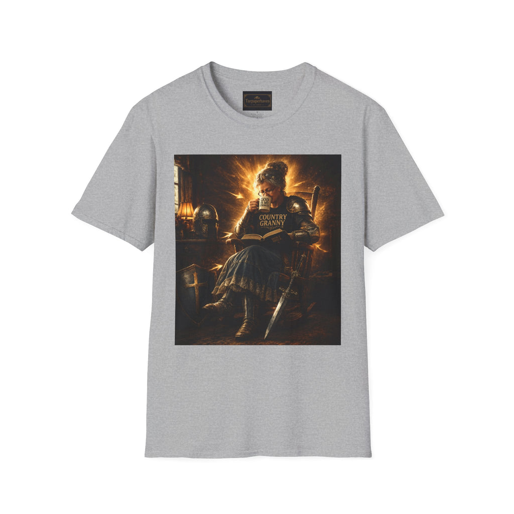 Country Granny T‑Shirt — Christian Grandma Graphic Tee