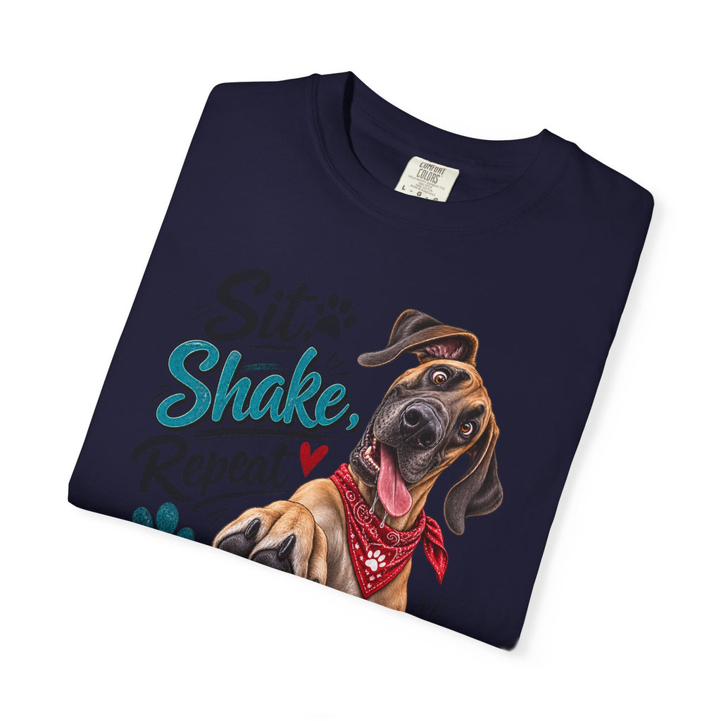Great Dane Paw Print Tee