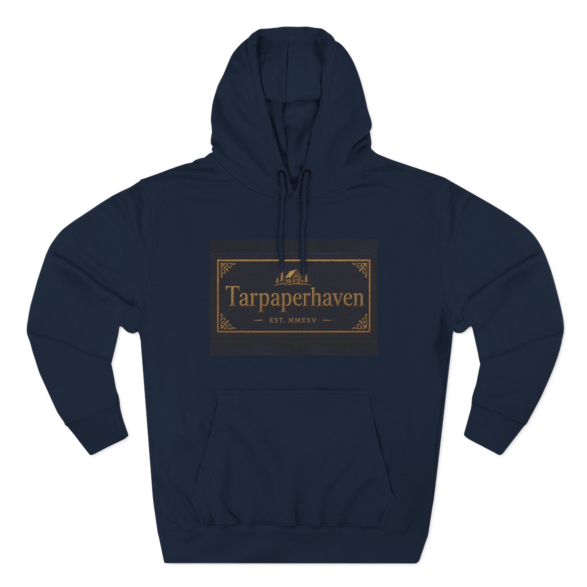 Military Tribute Hoodie — "One Nation Under God" Patriotic Fleece