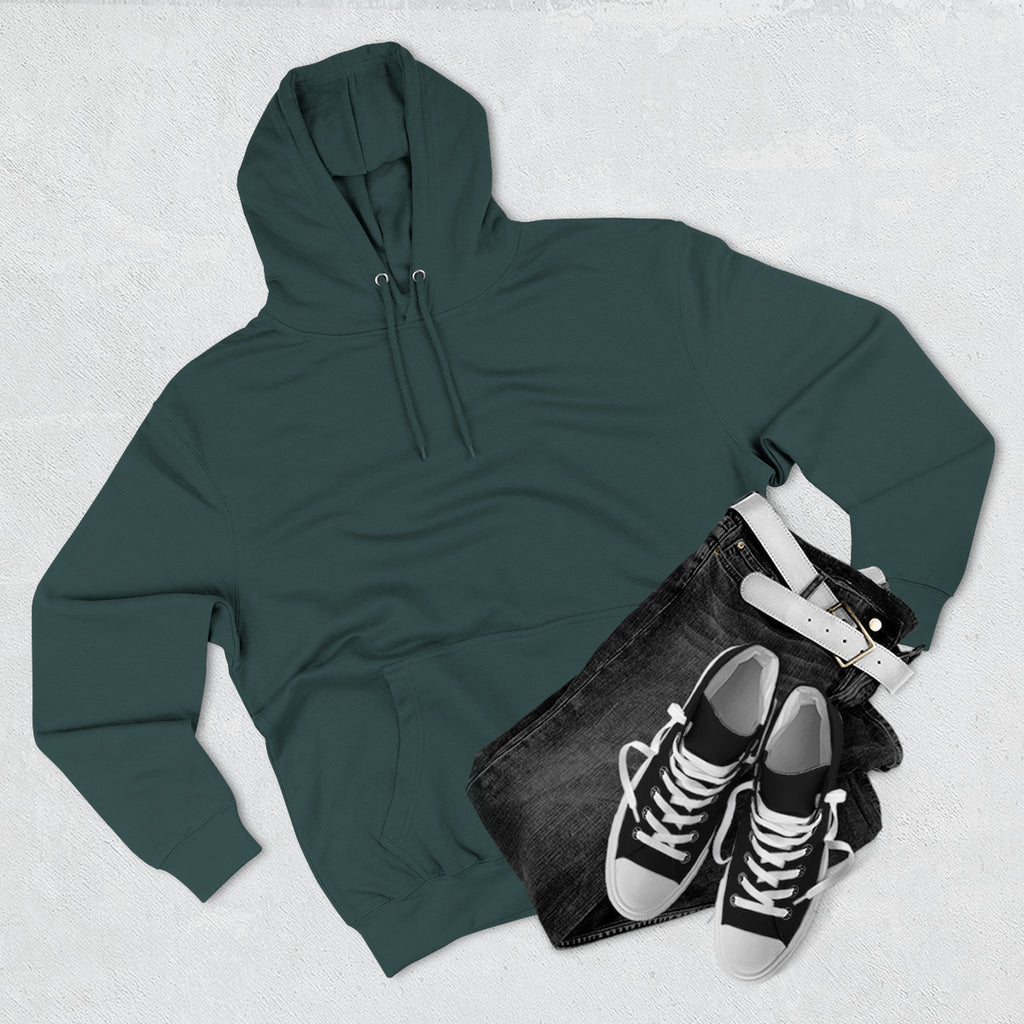 Great Dane Hoodie — "Personal Staff of a Great Dane" Fleece Pullover