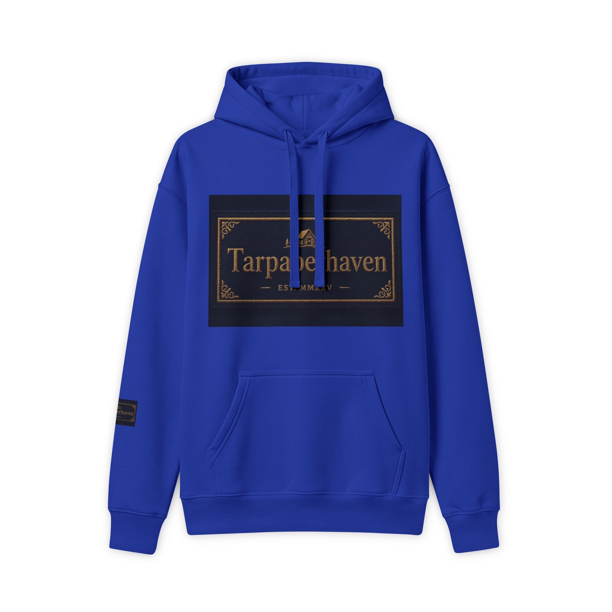 Tarpaperhaven Patriotic Hoodie — America 250th Graphic Sweatshirt