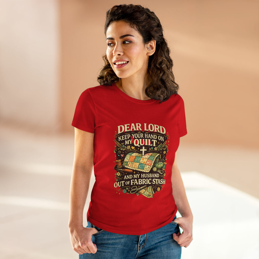 Quilt Prayer Tee —  Women's T‑Shirt