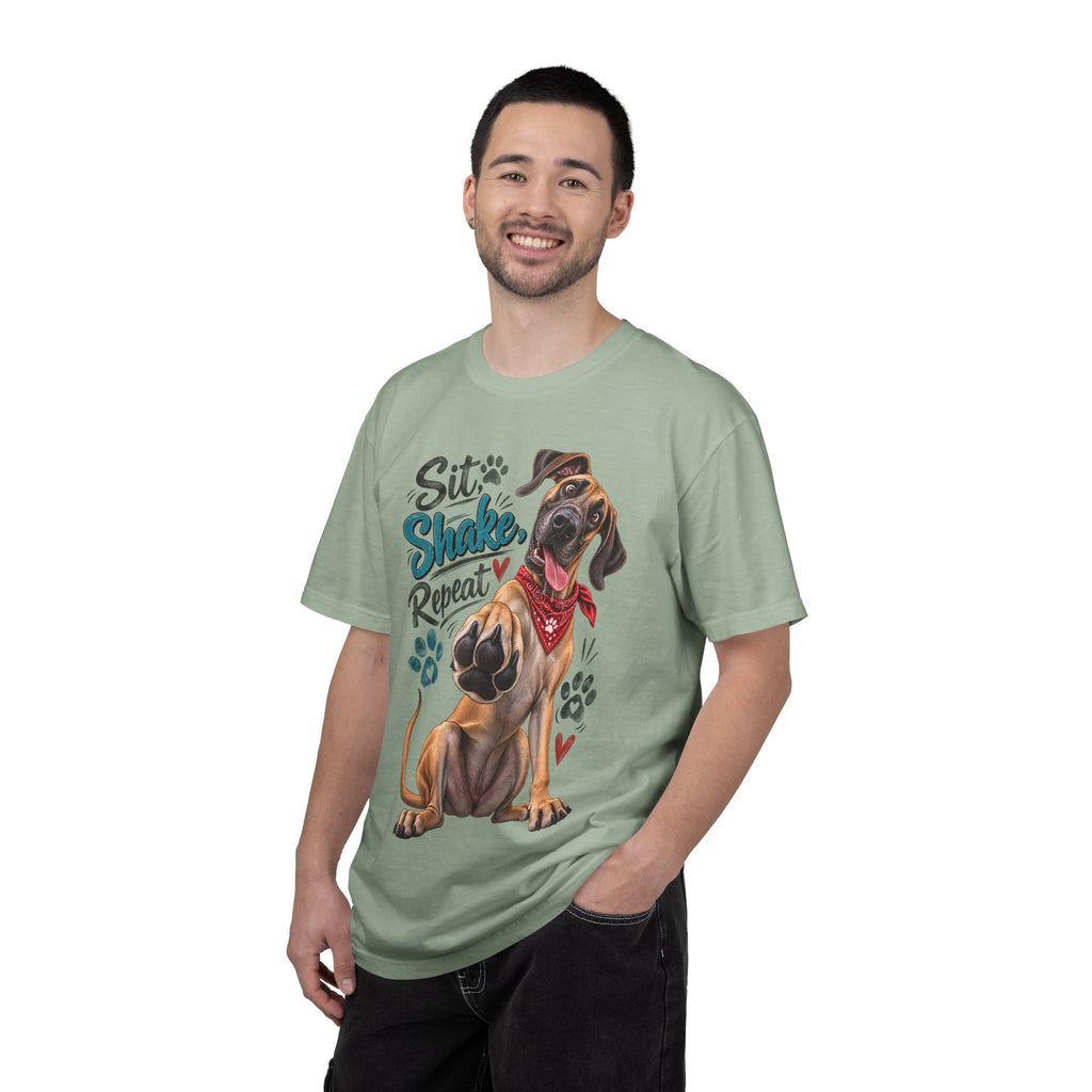 Great Dane Paw Print Tee