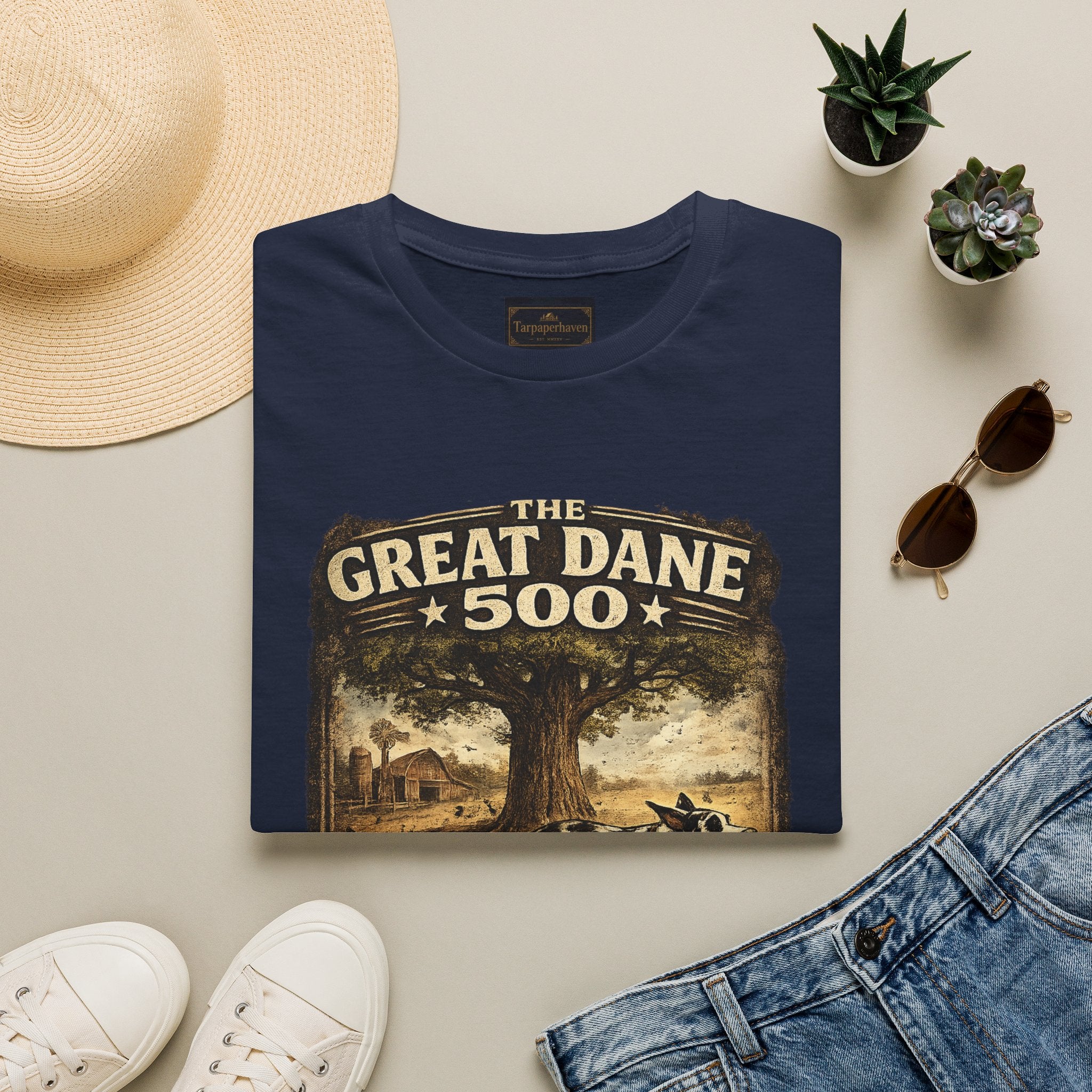 Great Dane Zoomie 500 Racing shirt