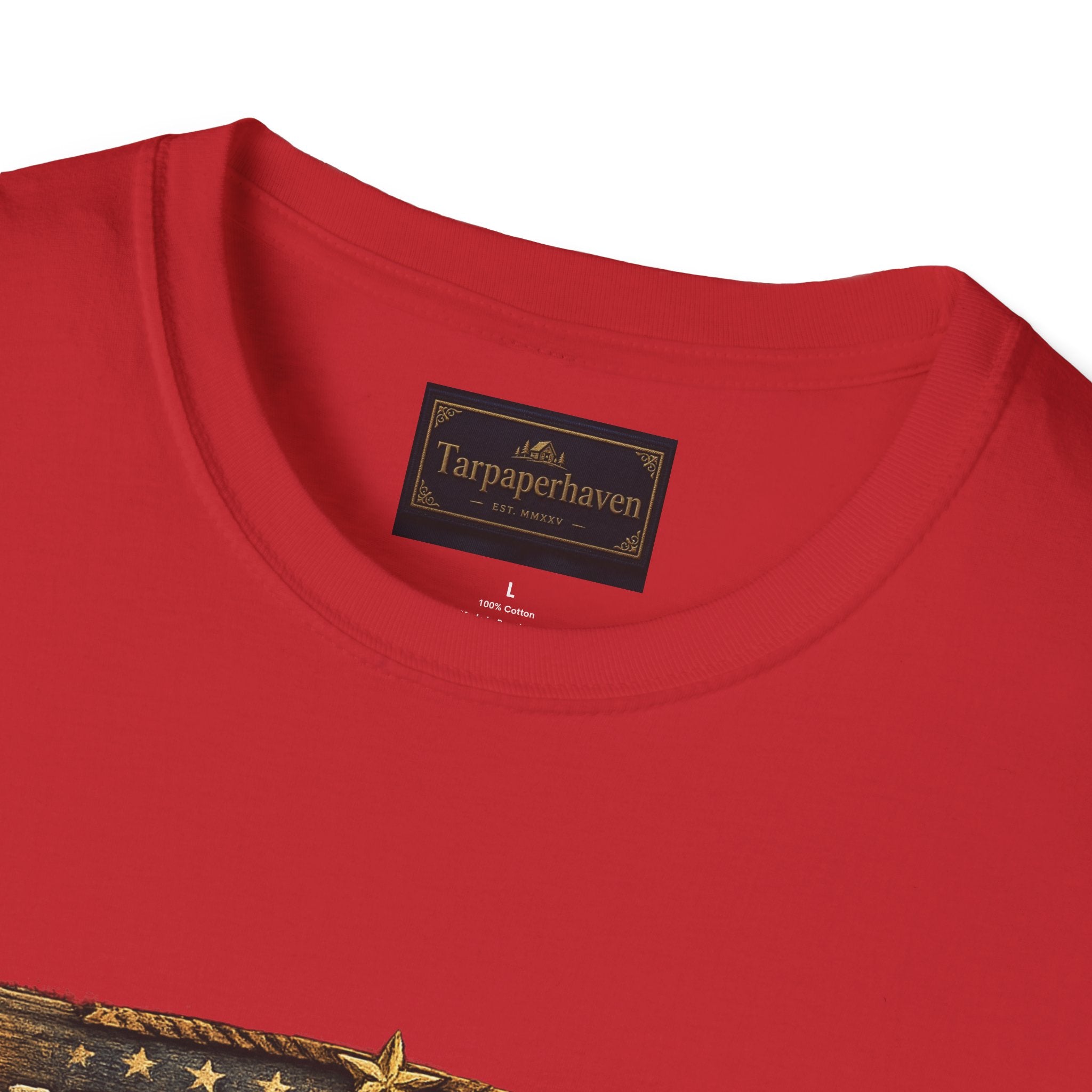 T‑Shirt — Patriotic American Flag Great Dane  Tee (1776–2026)