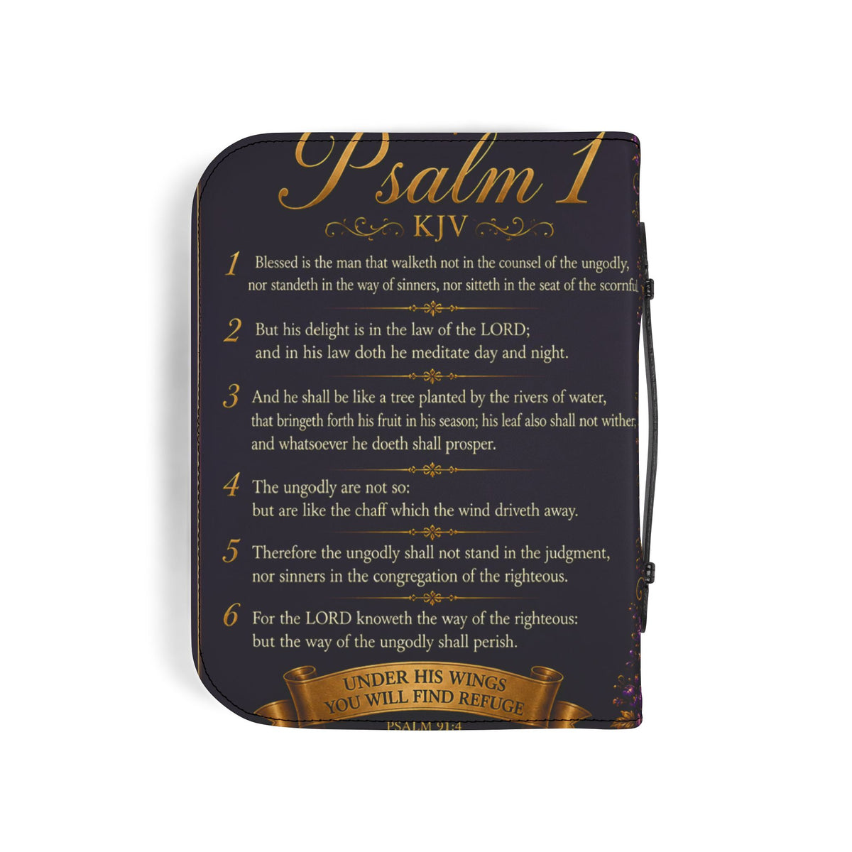 Psalm 1 Bible Cover
