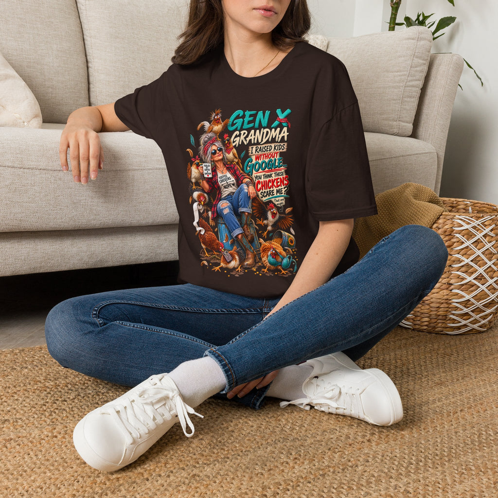 Gen X Grandma T-Shirt