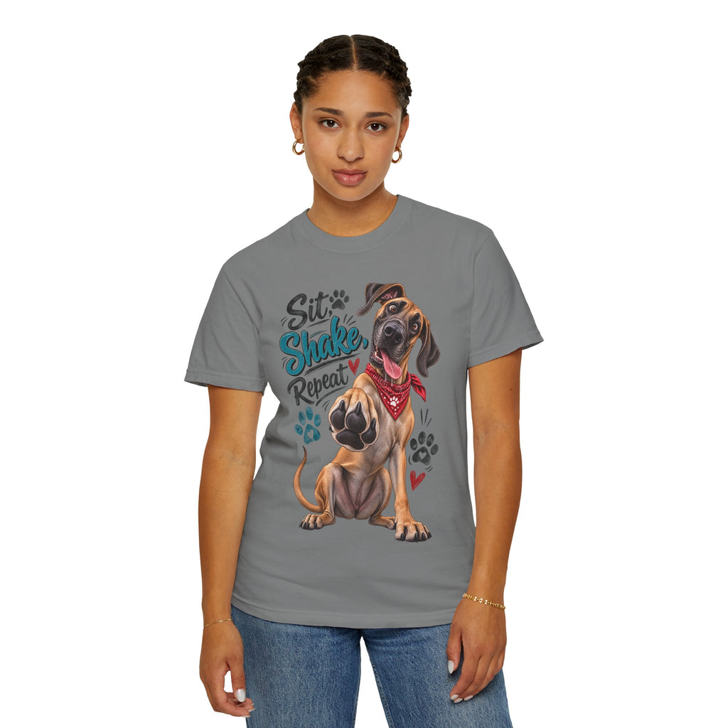 Great Dane Paw Print Tee