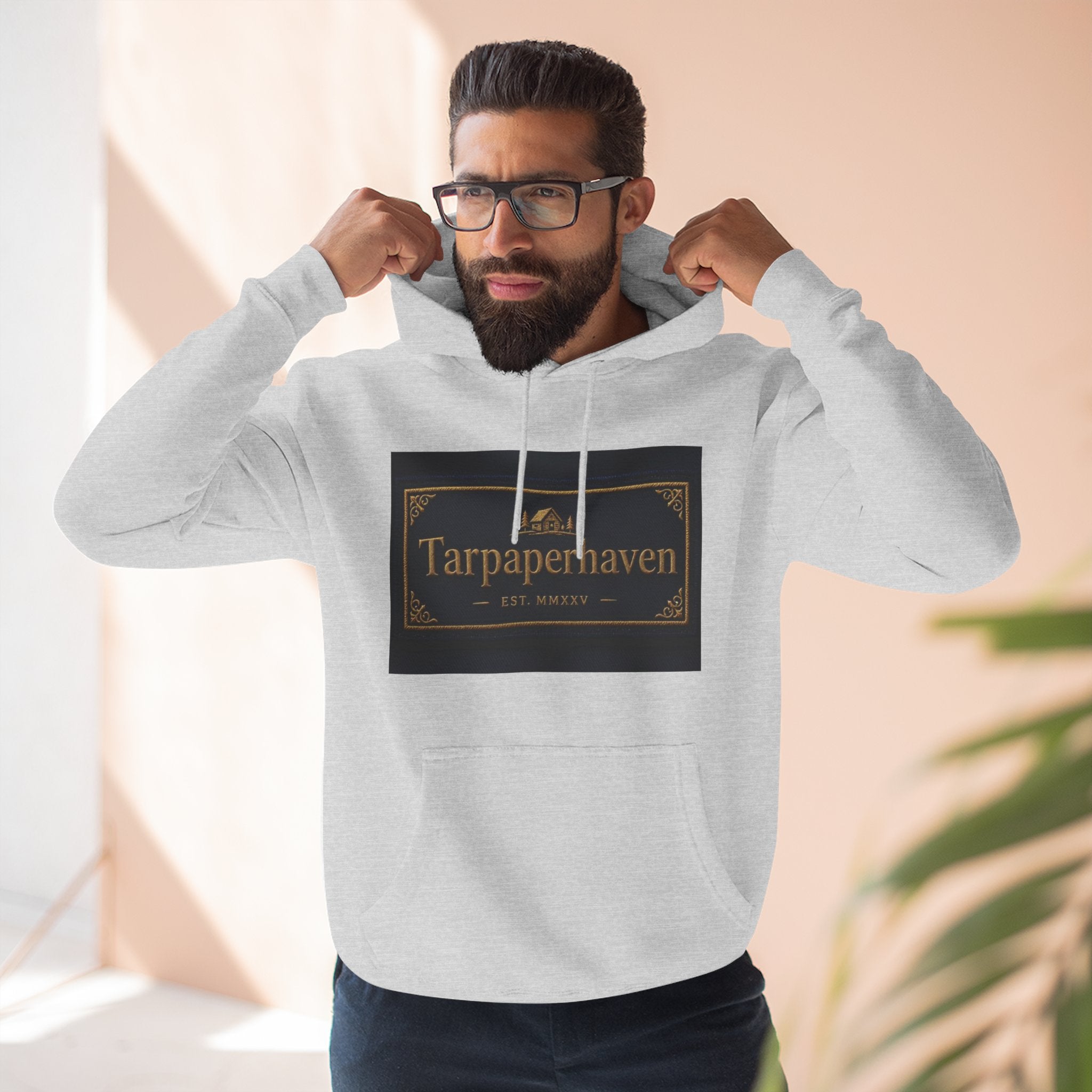 Military Tribute Hoodie — "One Nation Under God" Patriotic Fleece