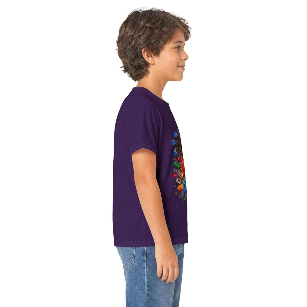 Kids Tee — "Build Your Dreams" 