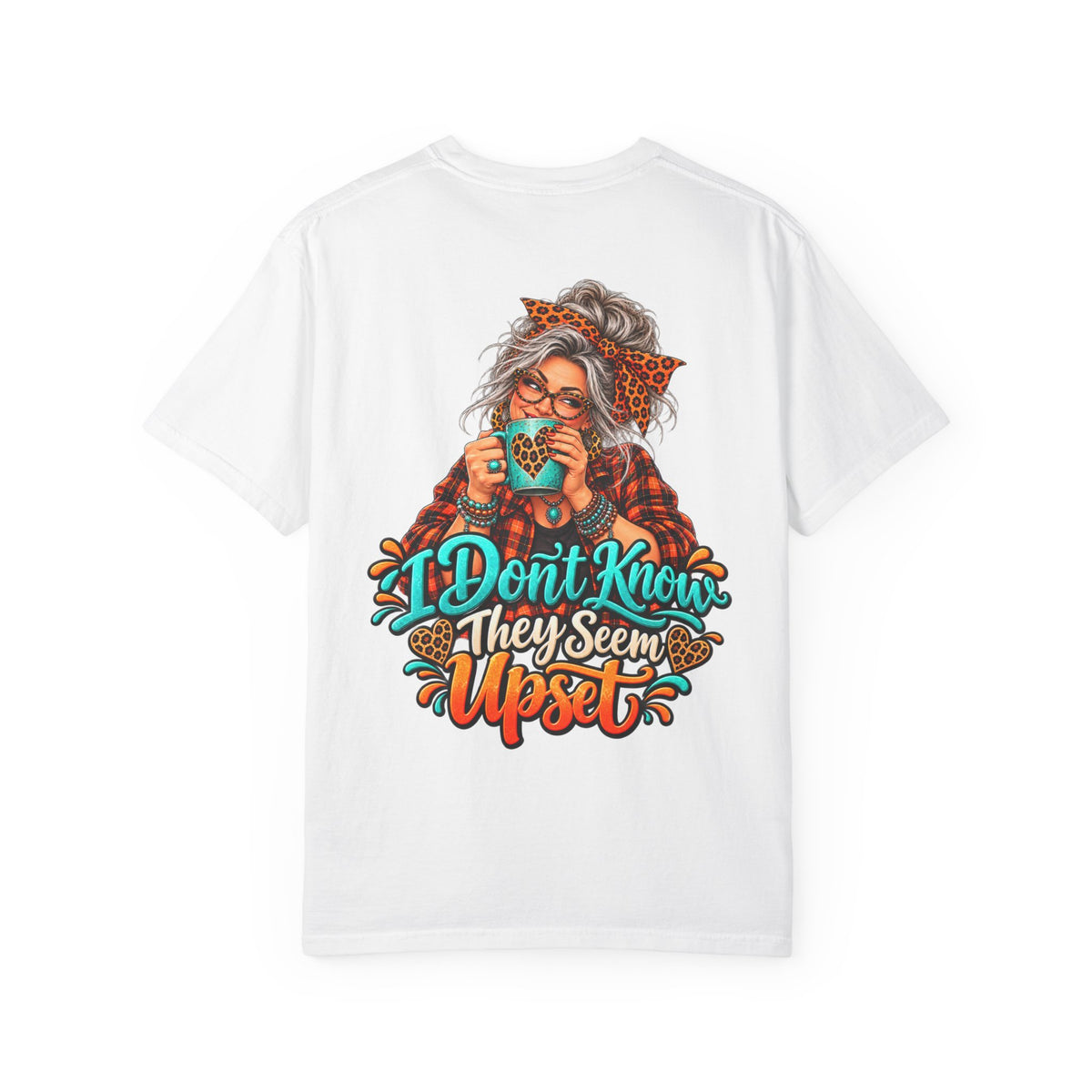 Graphic T-Shirt — "I Tried Treating Others How I Want to Be Treated" Retro Gen X Design